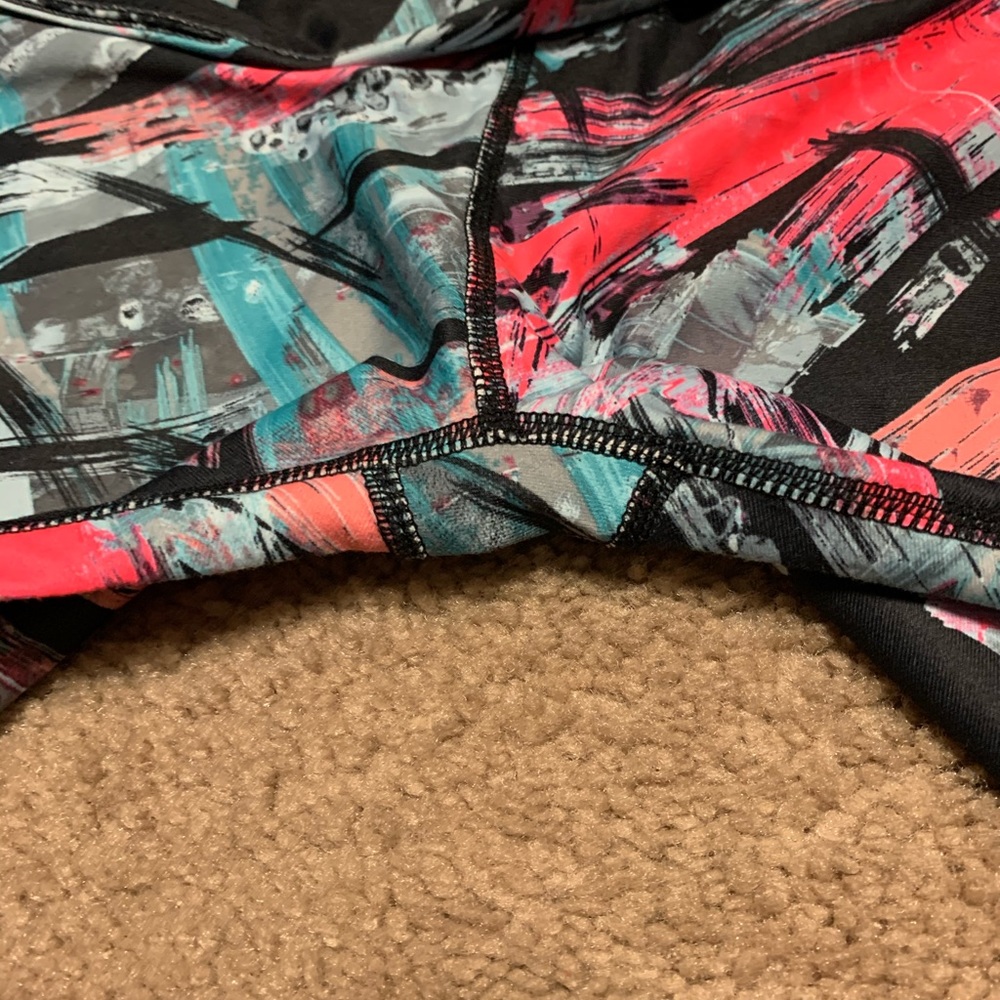 Multicolored Fabletics Capris - image 3